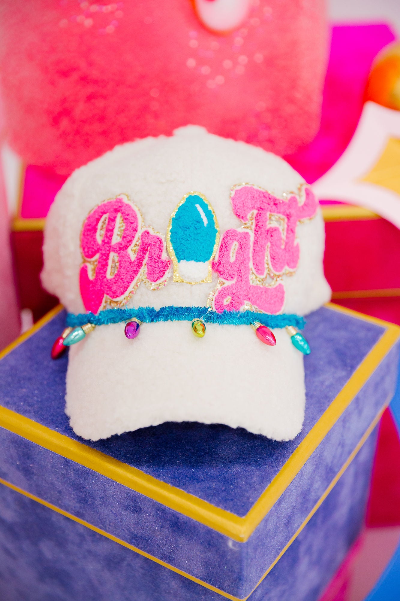 MERRY & BRIGHT COLORFUL HATS HAT Judith March