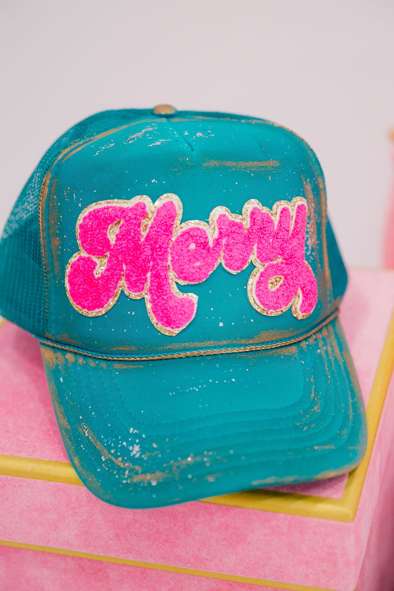 MERRY & BRIGHT COLORFUL HATS HAT Judith March