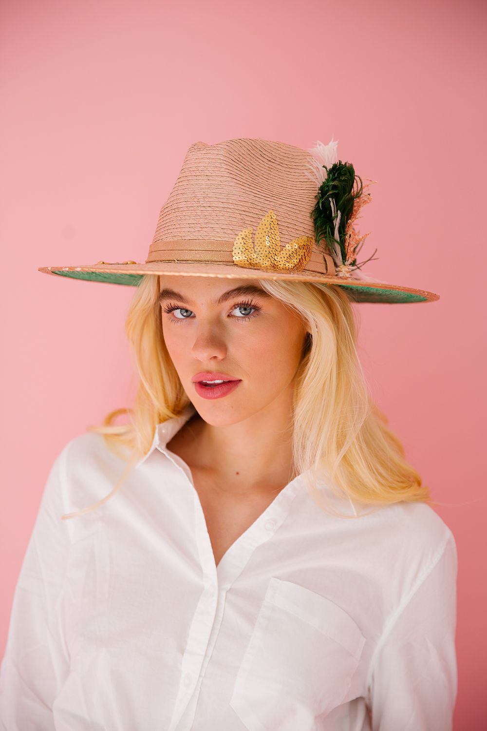 THE ISLAND CAT SUN HAT Sun hat Judith March   