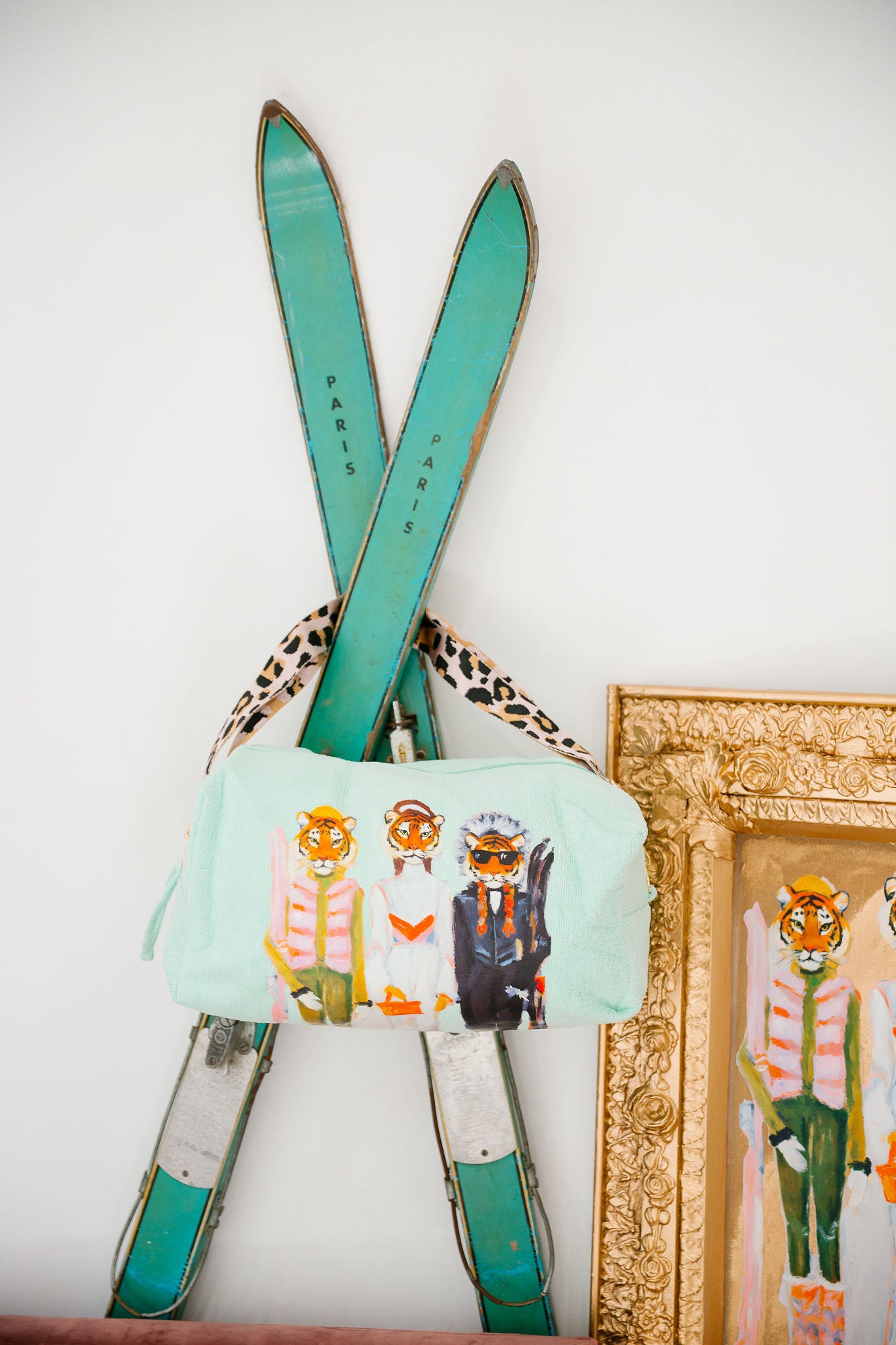 STRIPES & SLOPES TERRY BAGS TERRY BAG Judith March