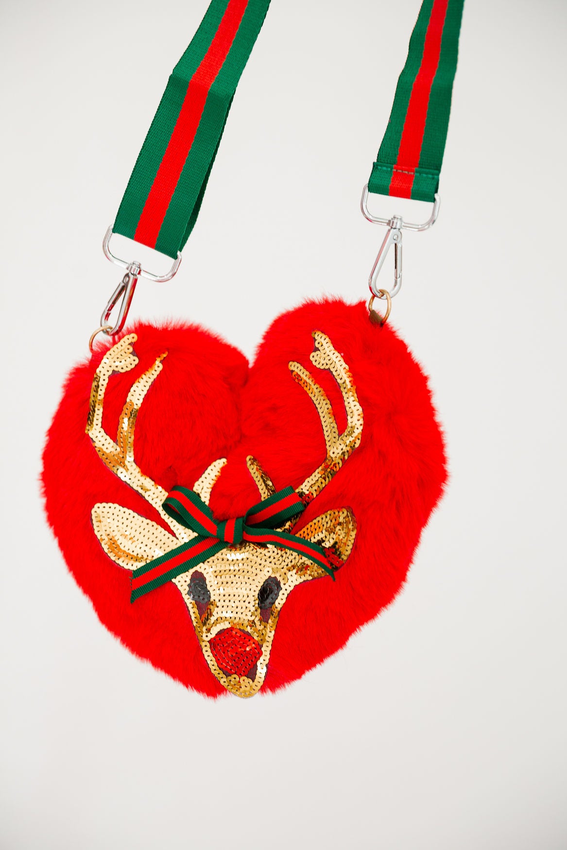 REINDEER HEART PURSE PURSE Judith March