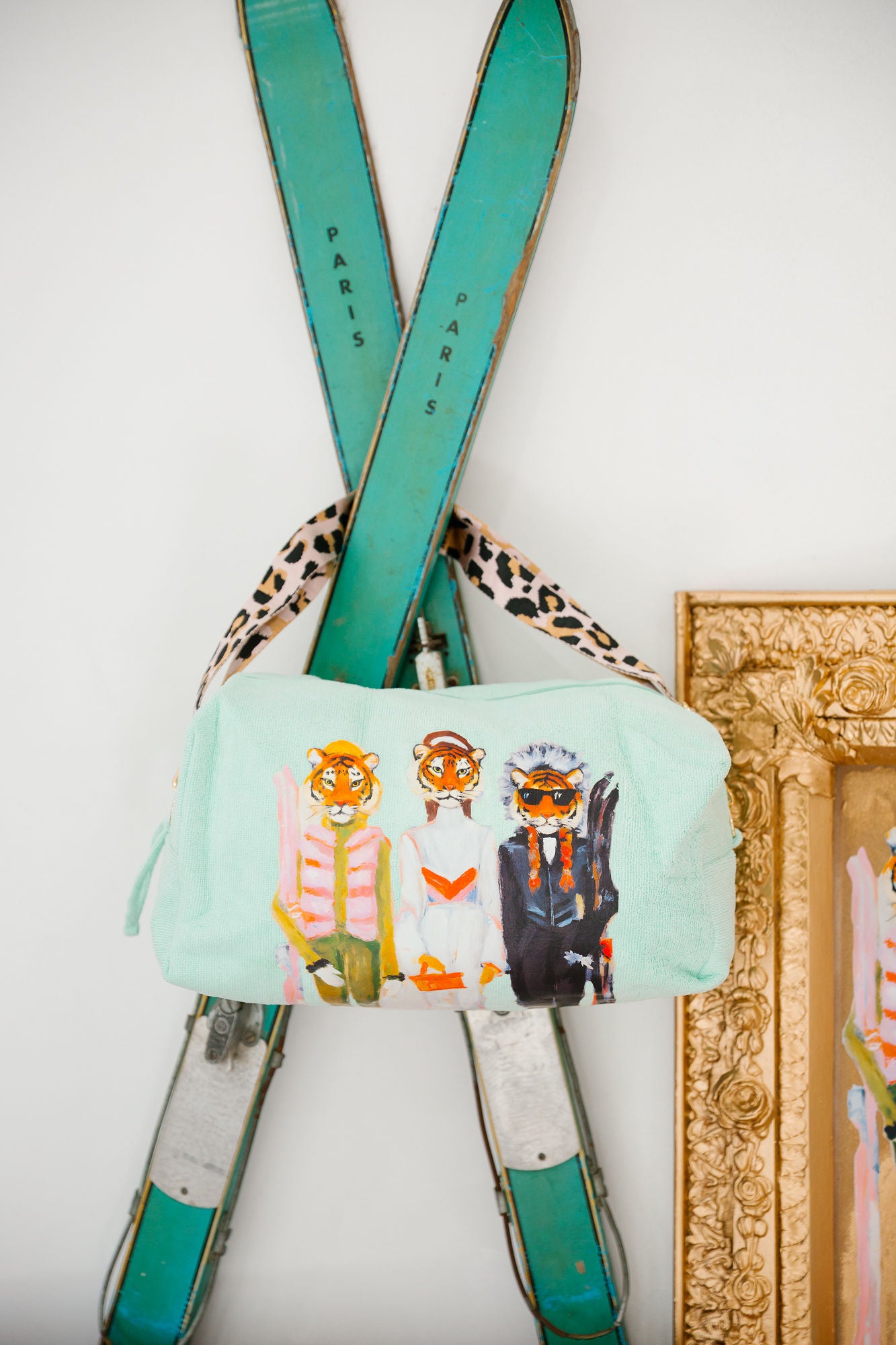 STRIPES & SLOPES TERRY BAGS TERRY BAG Judith March