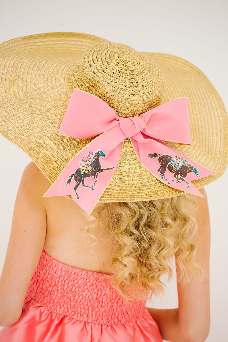 VICTORY BOW SUN HAT HAT Judith March