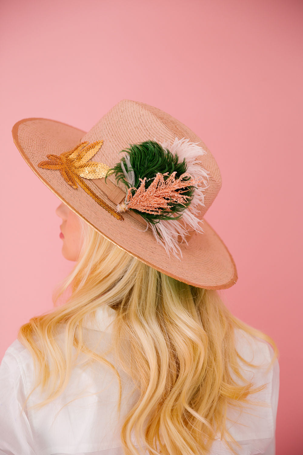 THE ISLAND CAT SUN HAT Sun hat Judith March   