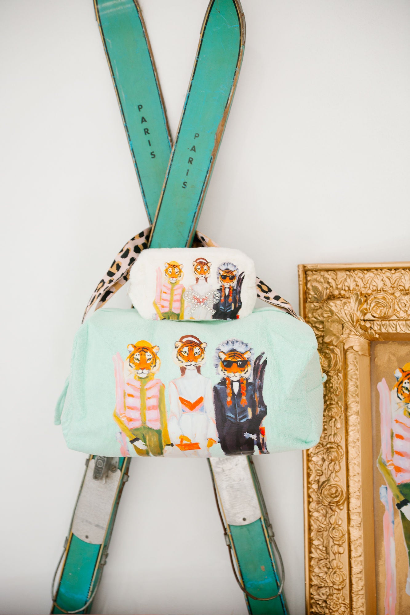 STRIPES & SLOPES TERRY BAGS TERRY BAG Judith March