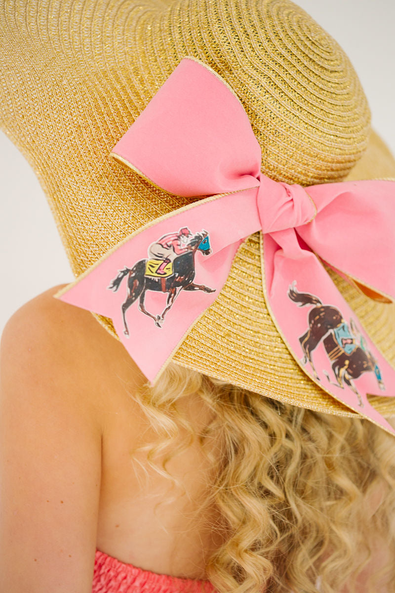 VICTORY BOW SUN HAT HAT Judith March