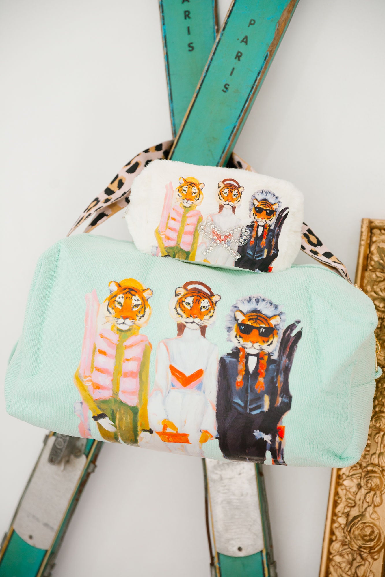 STRIPES & SLOPES TERRY BAGS TERRY BAG Judith March