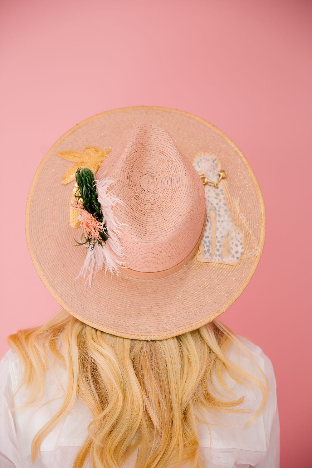 THE ISLAND CAT SUN HAT Sun hat Judith March   