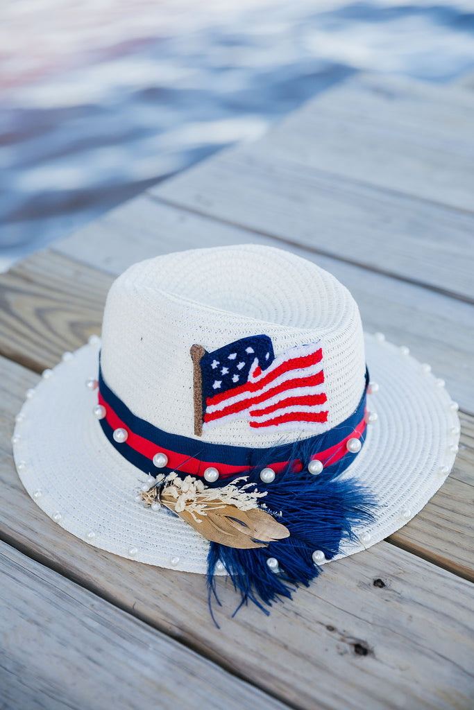 LAND OF LIBERTY SUN HAT RANCHER HAT Judith March
