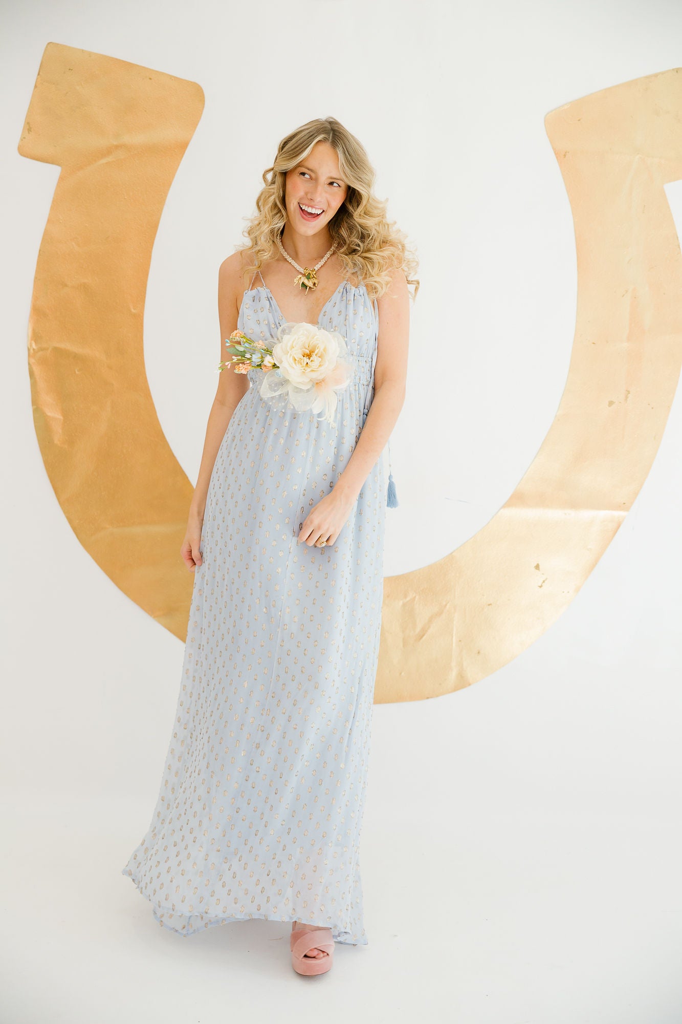 ROYAL BLOSSOM MAXI DRESS DRESS Judith March