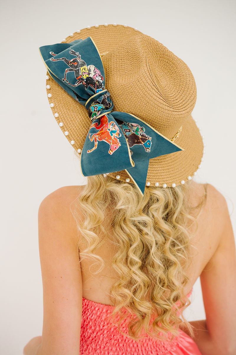 WINNER TAKES ALL SUN HAT HAT Judith March