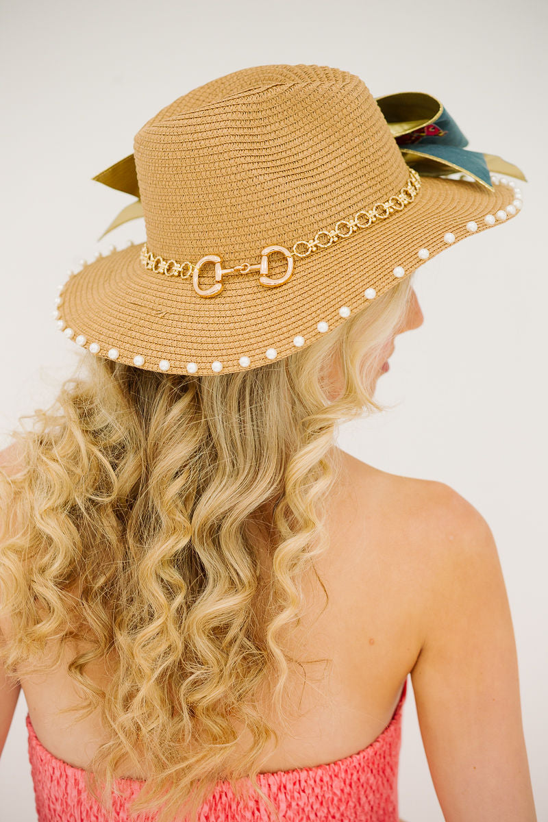 WINNER TAKES ALL SUN HAT HAT Judith March