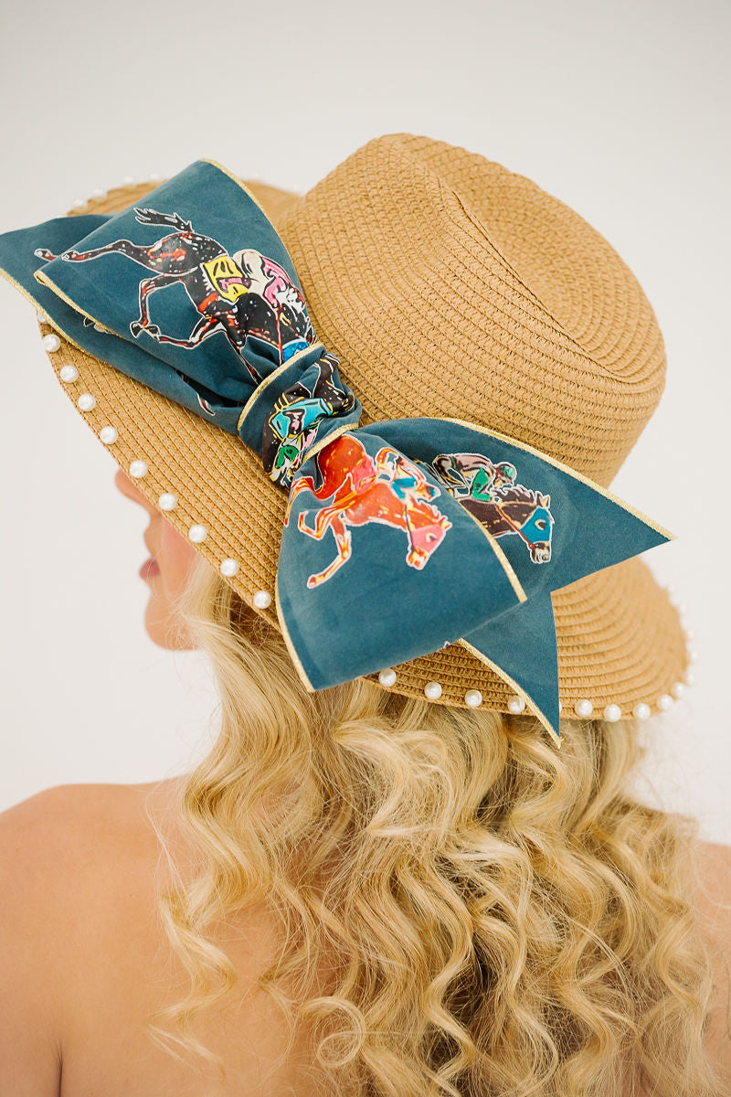 WINNER TAKES ALL SUN HAT HAT Judith March