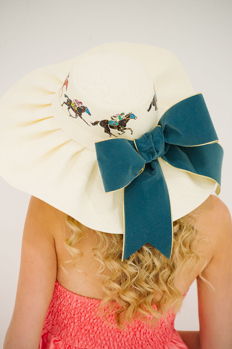 TRACKSIDE BEAUTY SUN HAT HAT Judith March