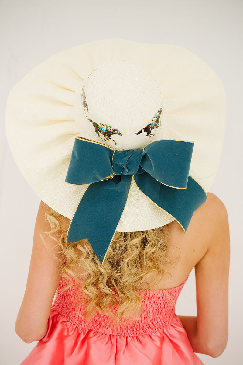 TRACKSIDE BEAUTY SUN HAT HAT Judith March