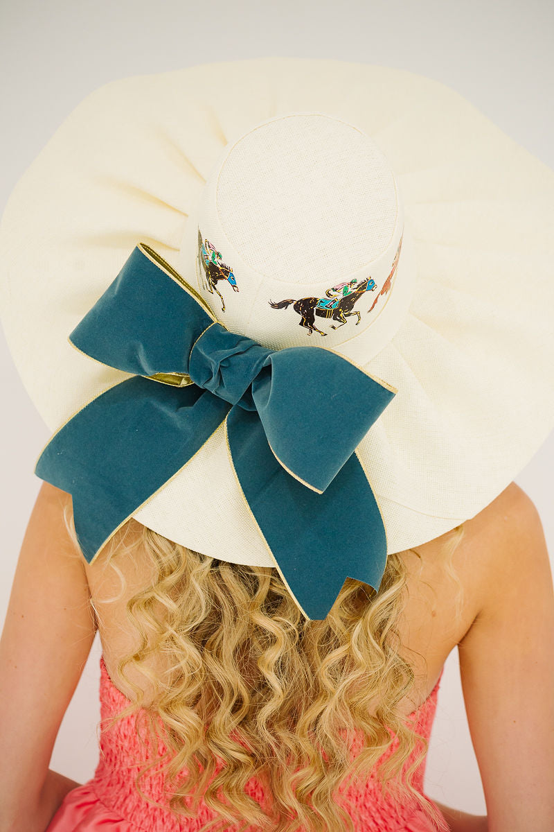 TRACKSIDE BEAUTY SUN HAT HAT Judith March