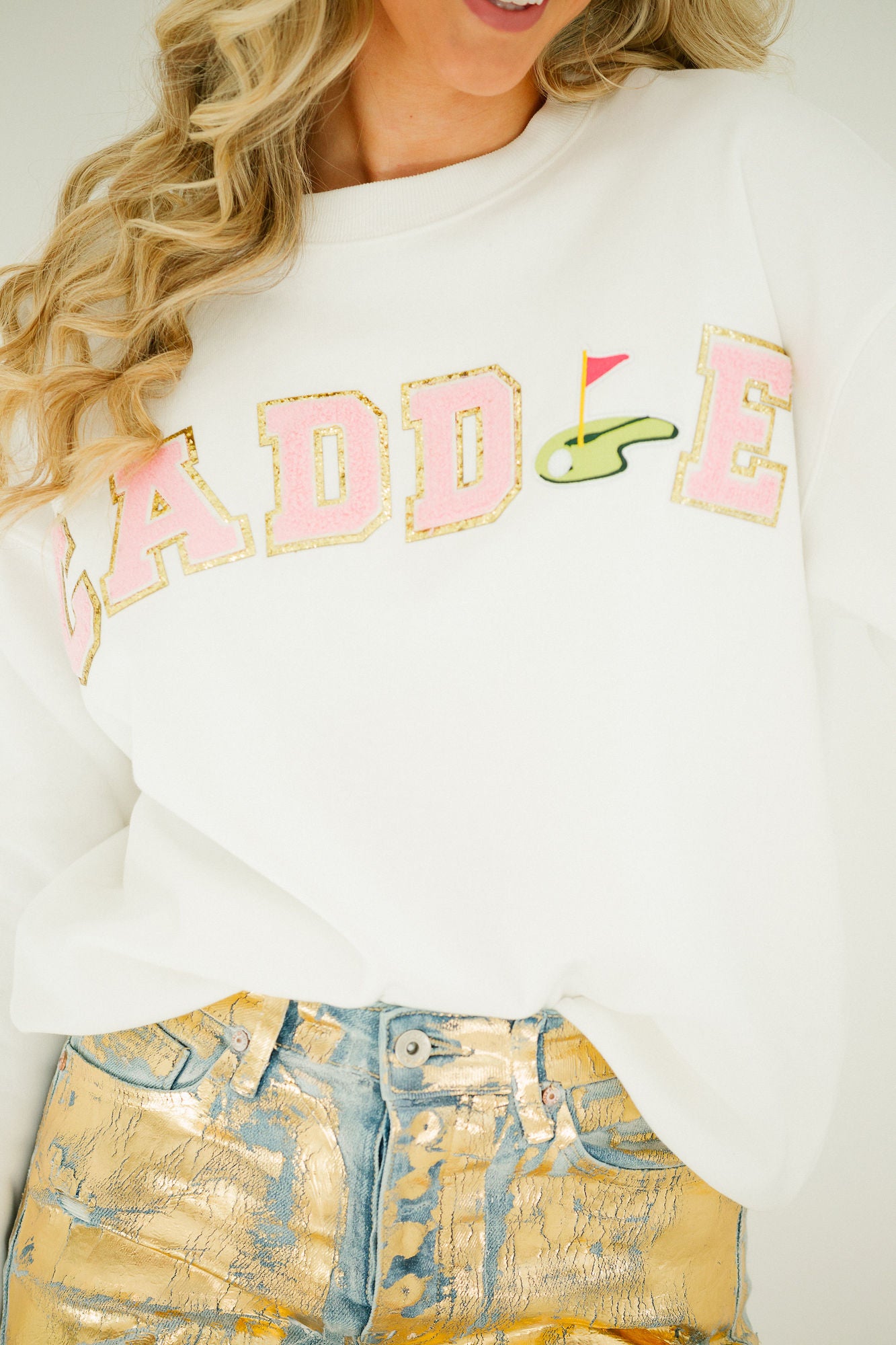 CADDIE WHITE PULLOVER PULLOVER Judith March