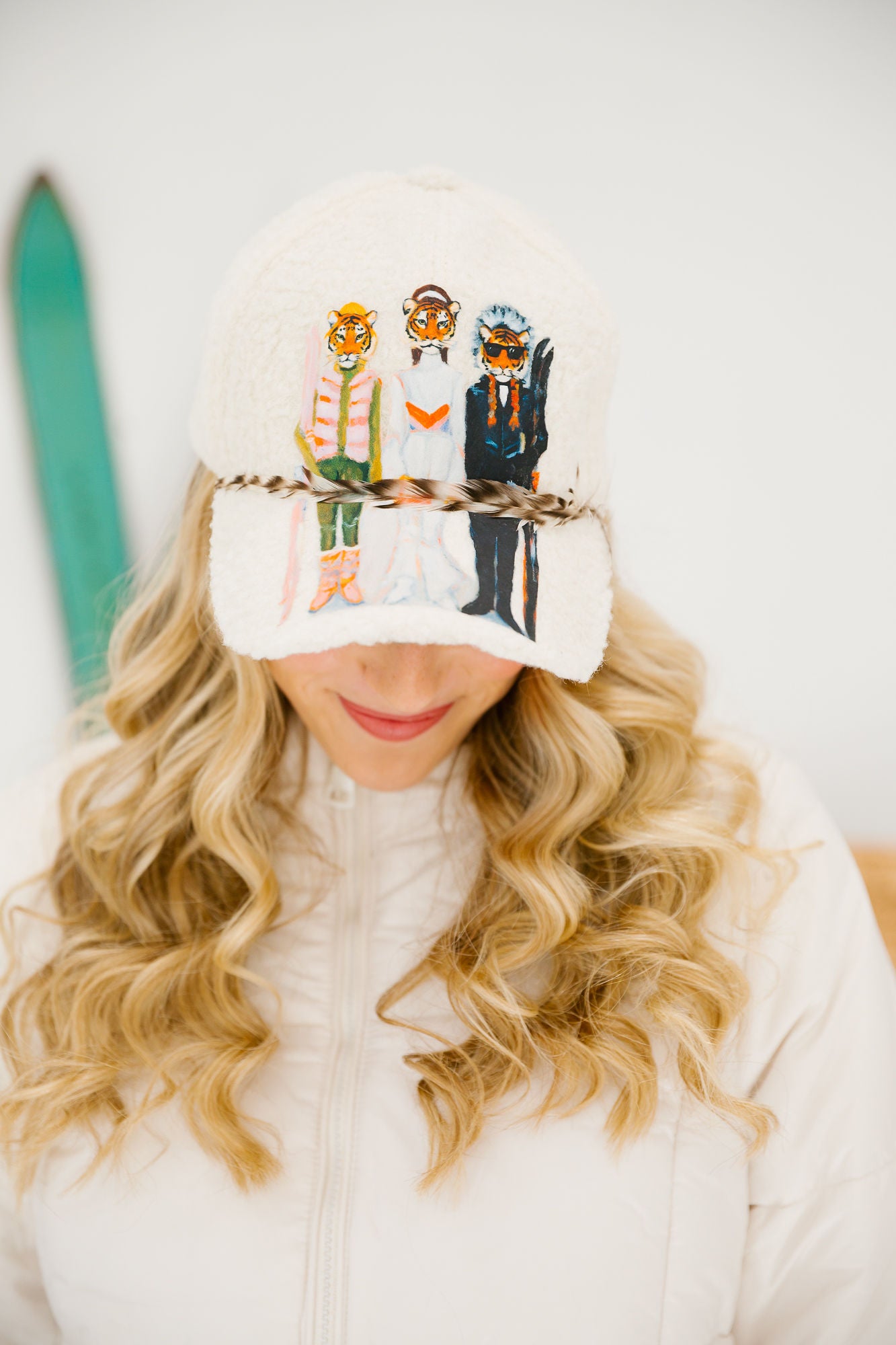 STRIPES & SLOPES SHERPA HAT HAT Judith March