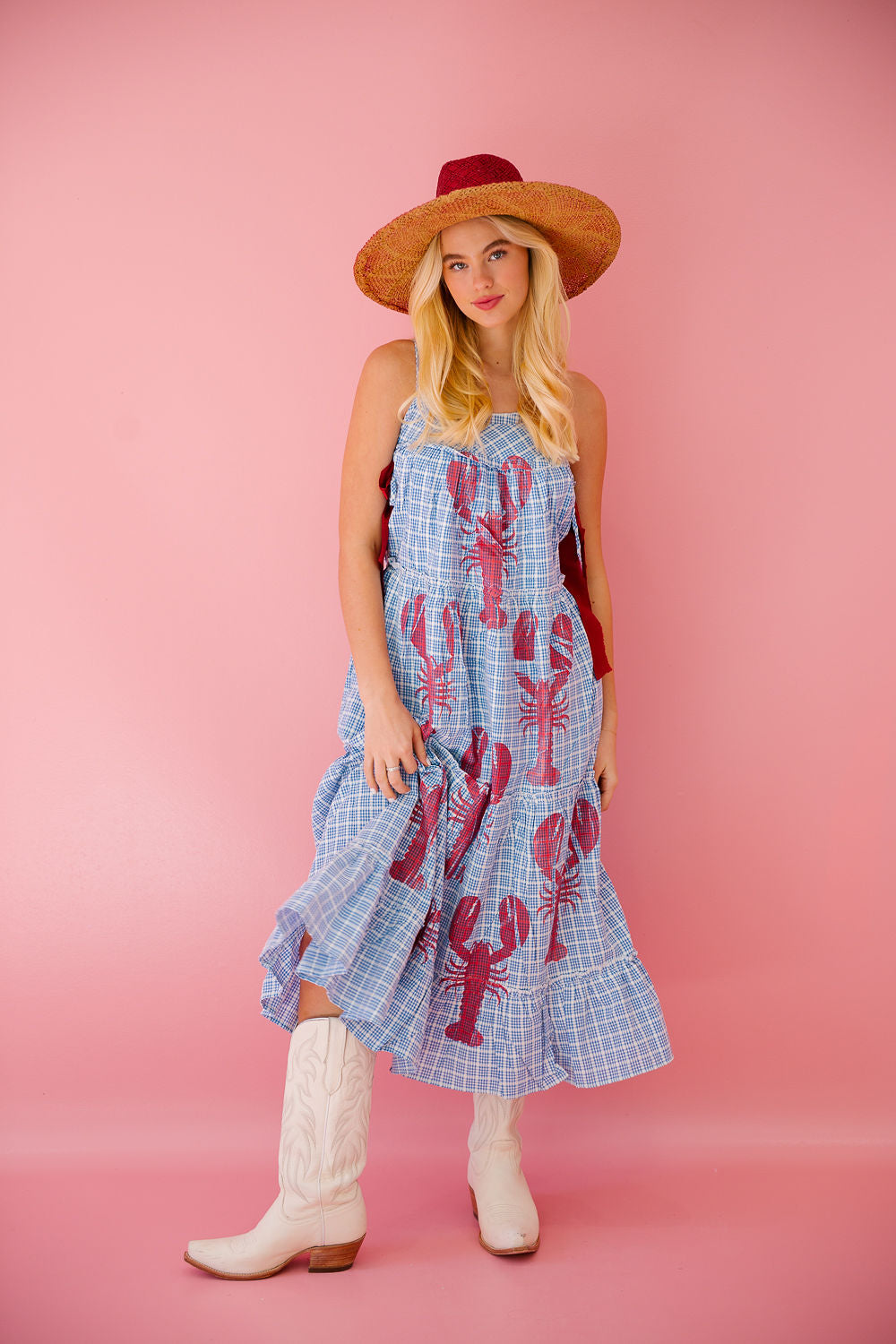 UNDER THE SEA MAXI DRESS – Judith March