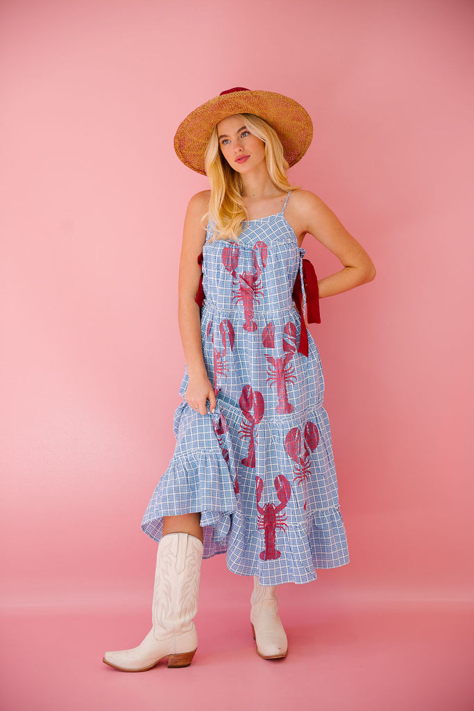 UNDER THE SEA MAXI DRESS DRESS Judith March   