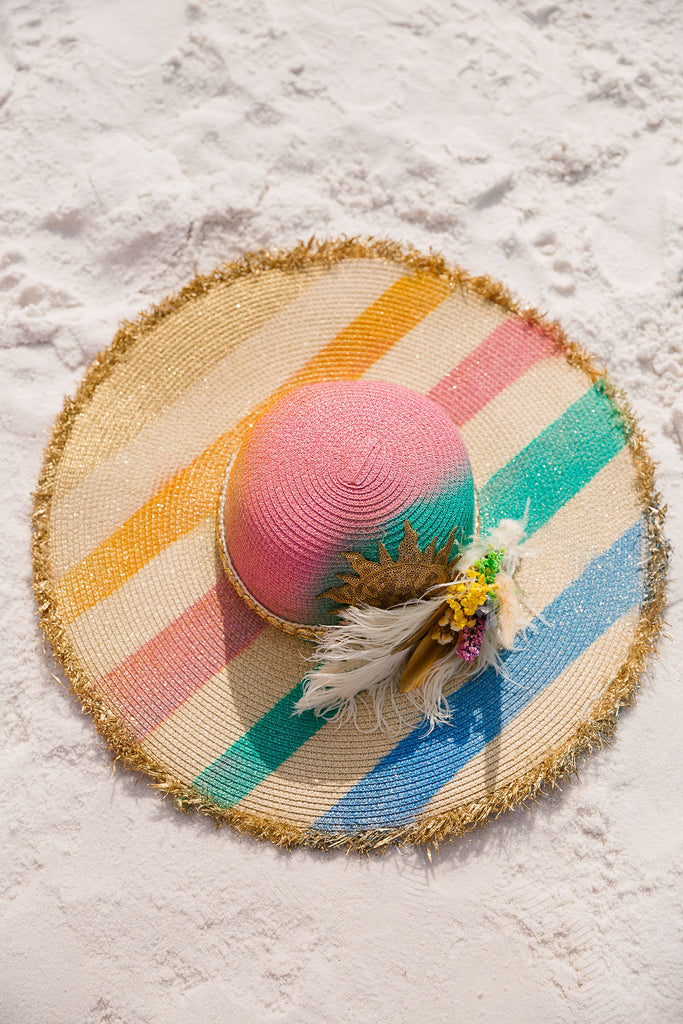 TROPICAL SUNSHINE SUN HAT Sun hat Judith March   
