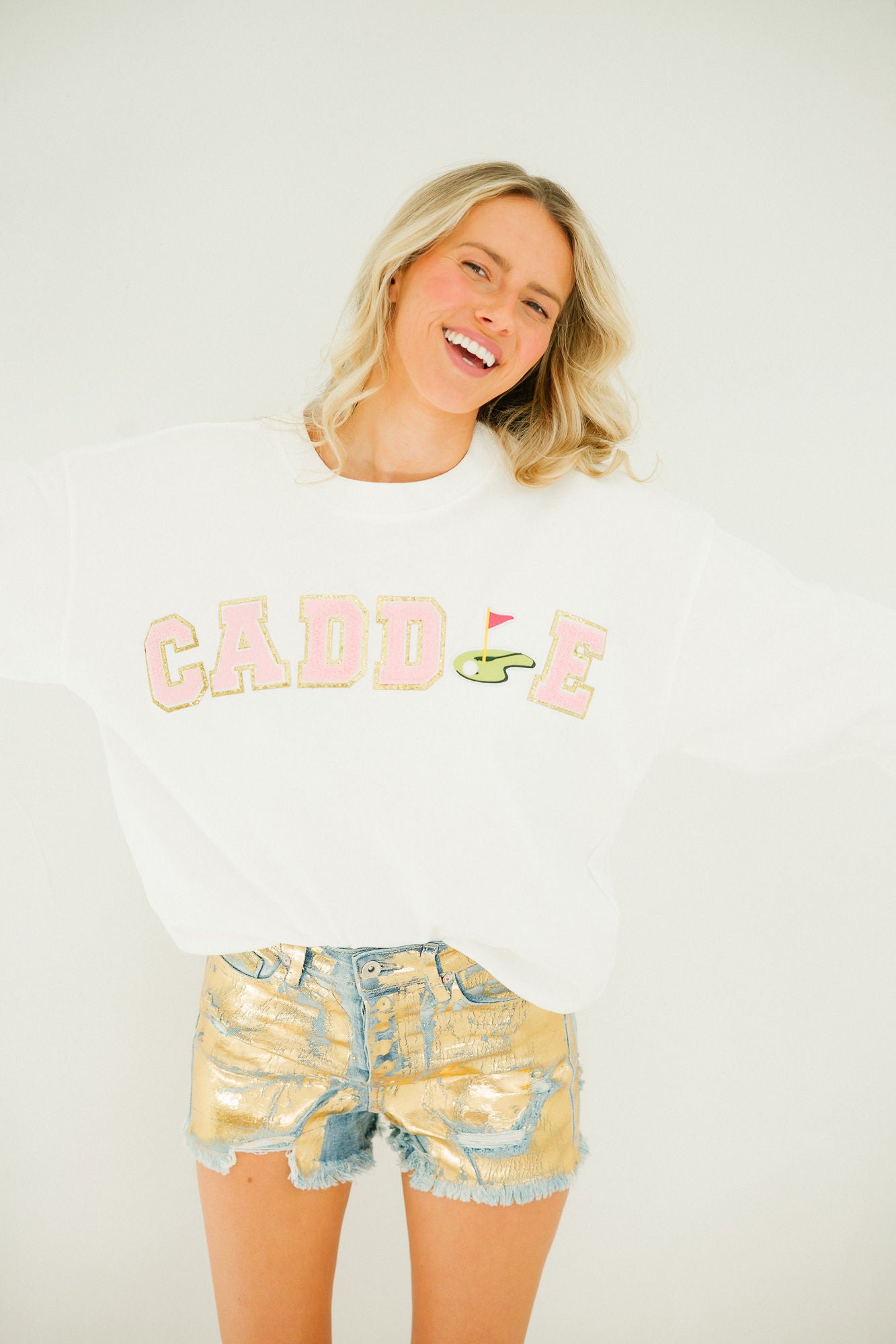 CADDIE WHITE PULLOVER PULLOVER Judith March