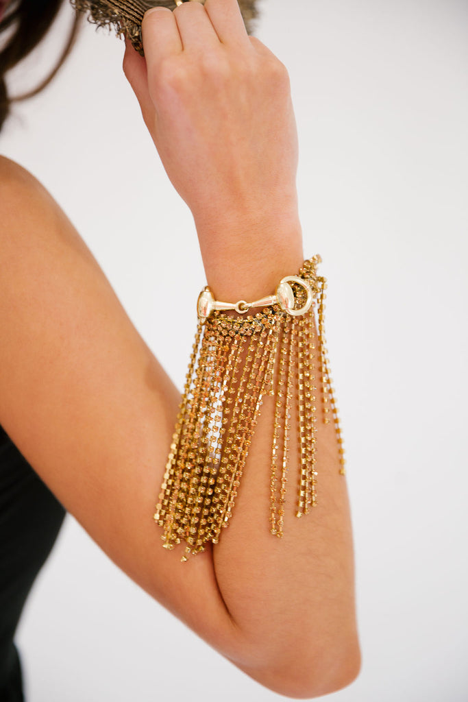 HORSE BIT FRINGE BRACELET BRACELET Judith March