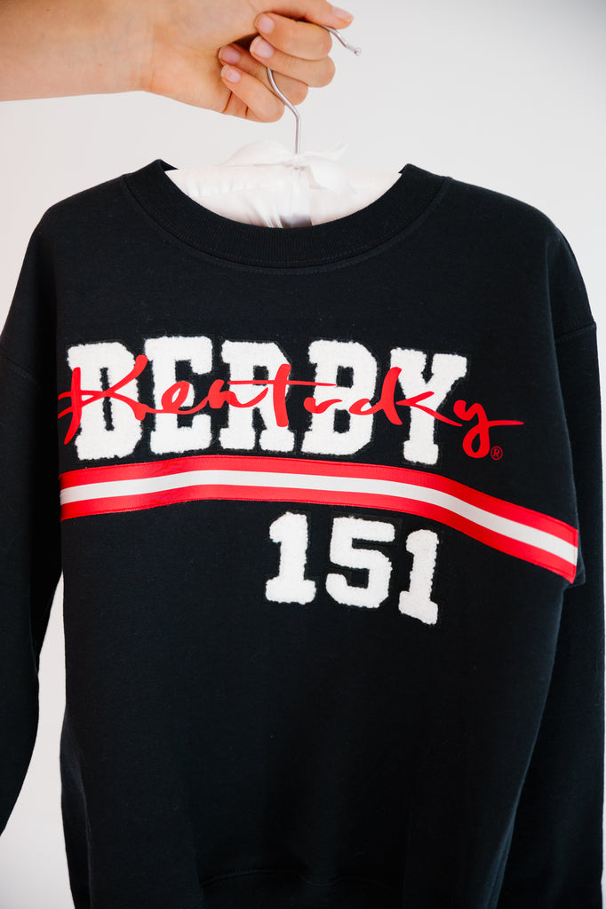 MINI KIDS KENTUCKY DERBY® RIBBON PULLOVER PULLOVER Judith March