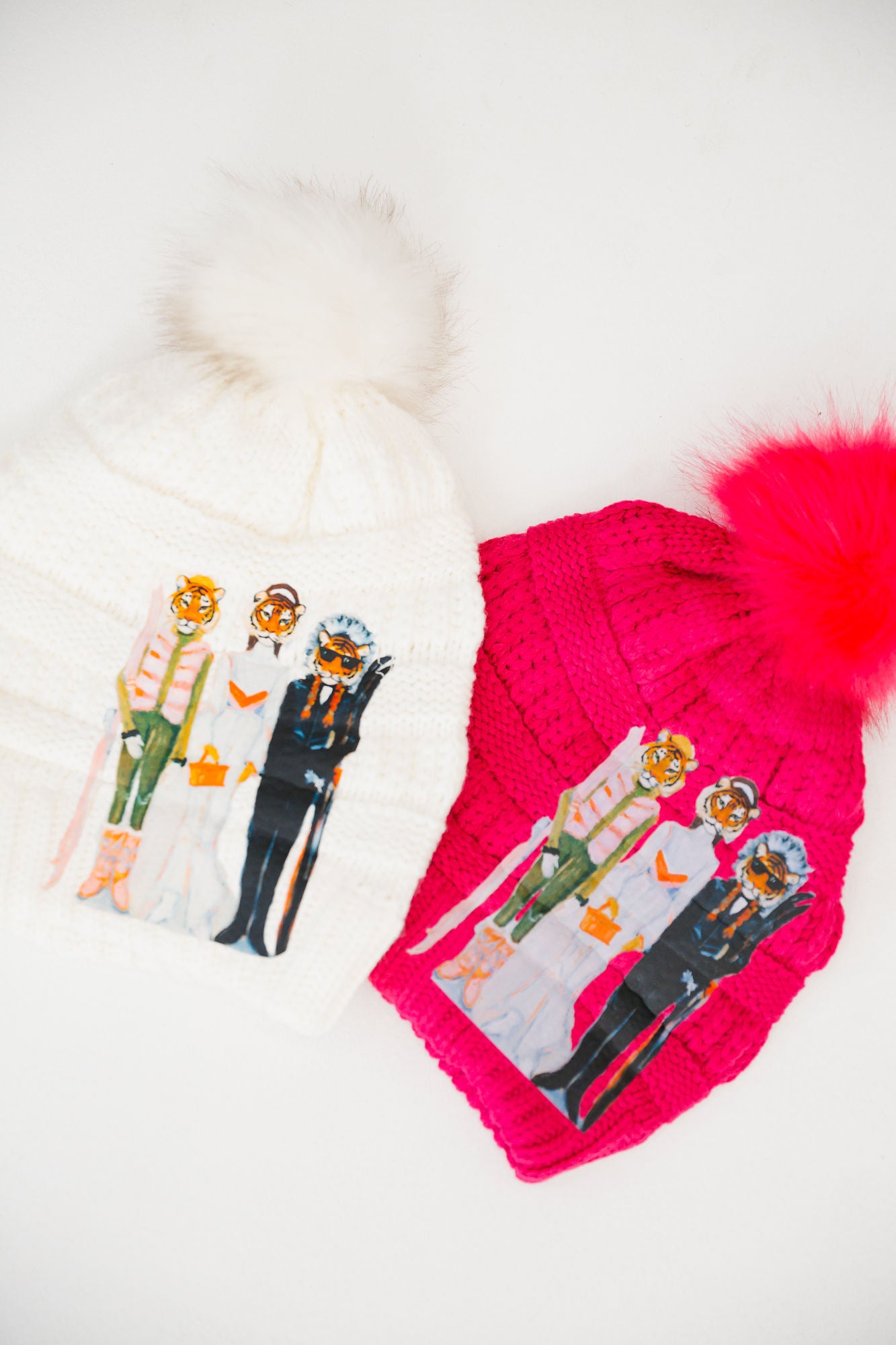 PROWL & POWDER BEANIES BEANIE Judith March PINK
