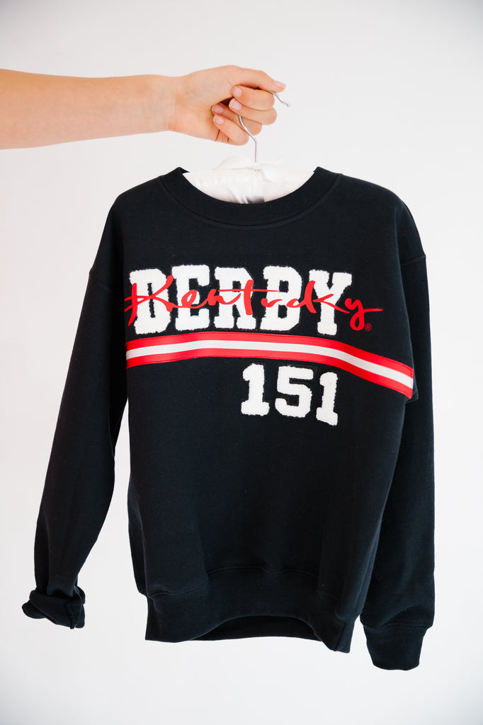 MINI KIDS KENTUCKY DERBY® RIBBON PULLOVER PULLOVER Judith March