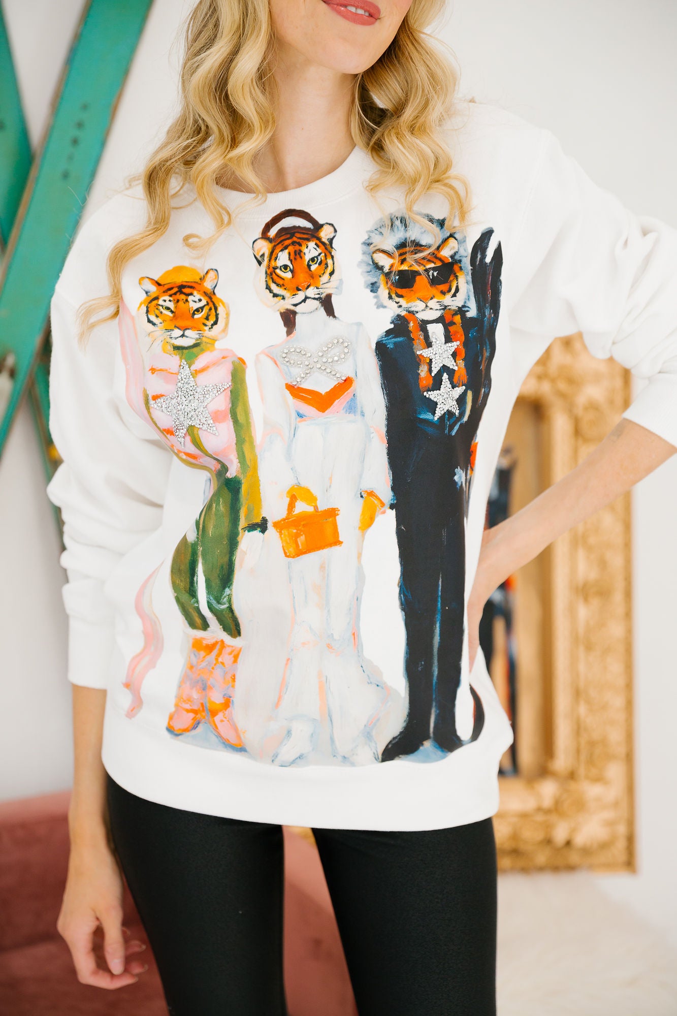 STRIPES & SLOPES PULLOVER PULLOVER Judith March