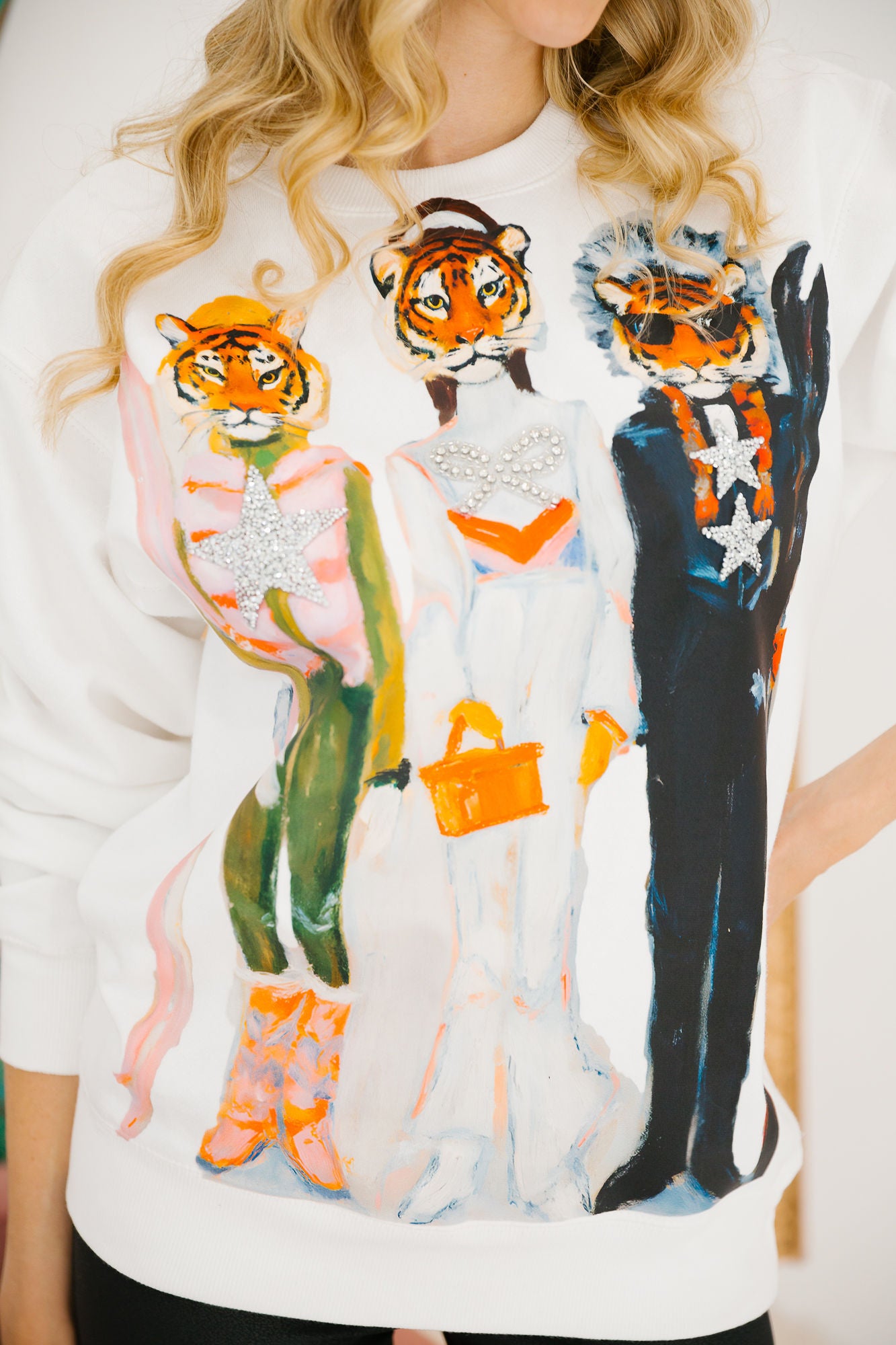 STRIPES & SLOPES PULLOVER PULLOVER Judith March