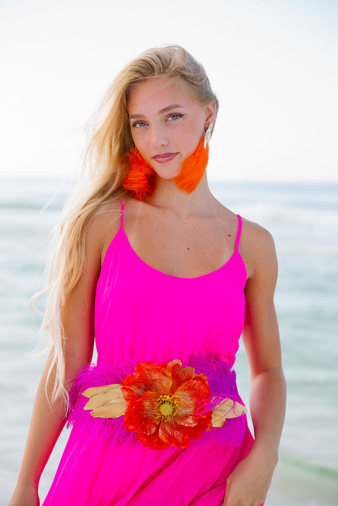 ISLAND FLOWER BELT BELT Judith March   