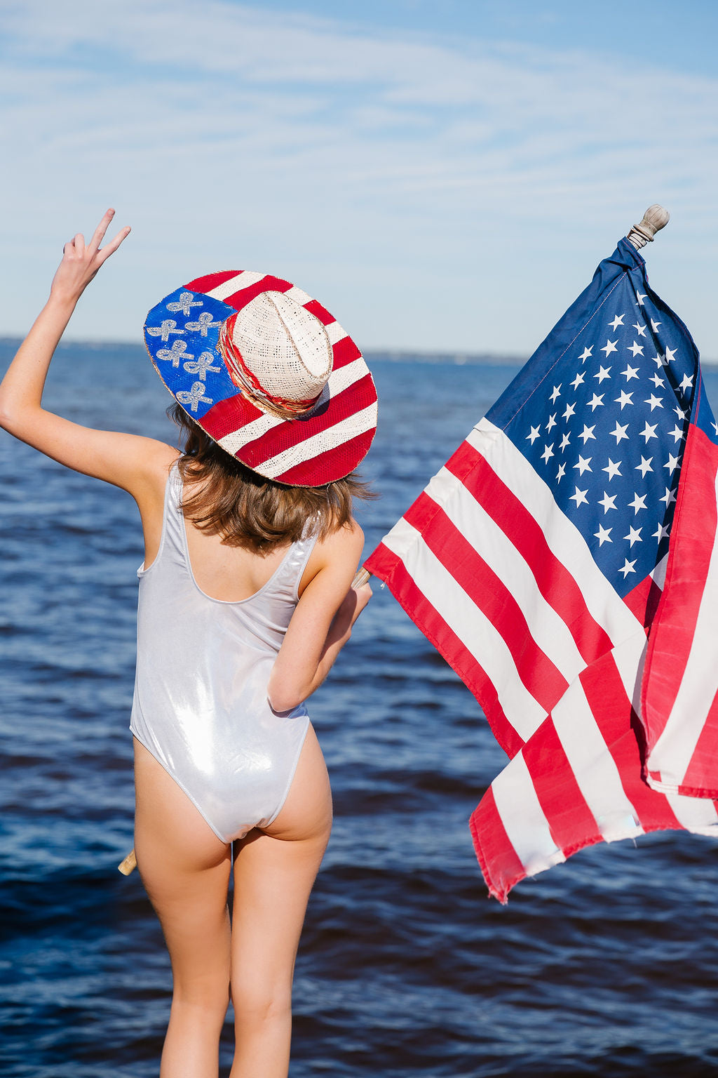 AMERICAN DREAM SUN HATS RANCHER HAT Judith March