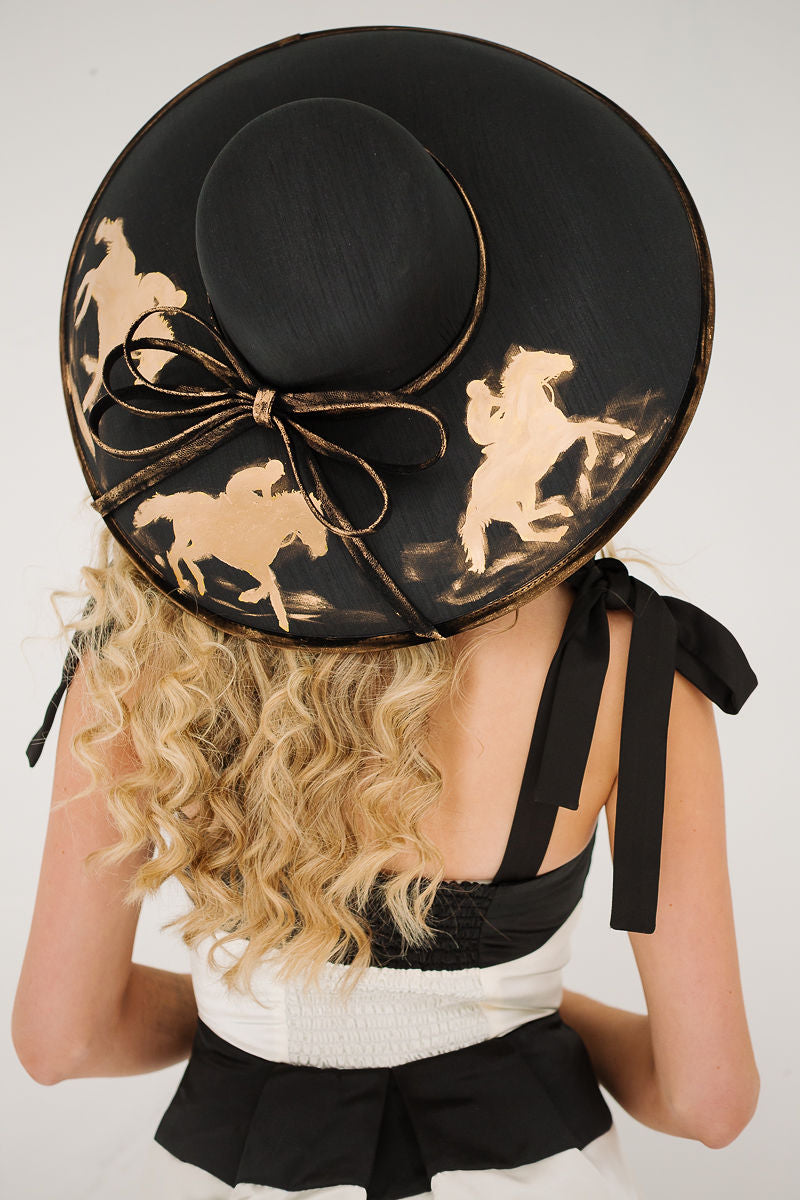SHOWSTOPPER STAKES SUN HAT HAT Judith March