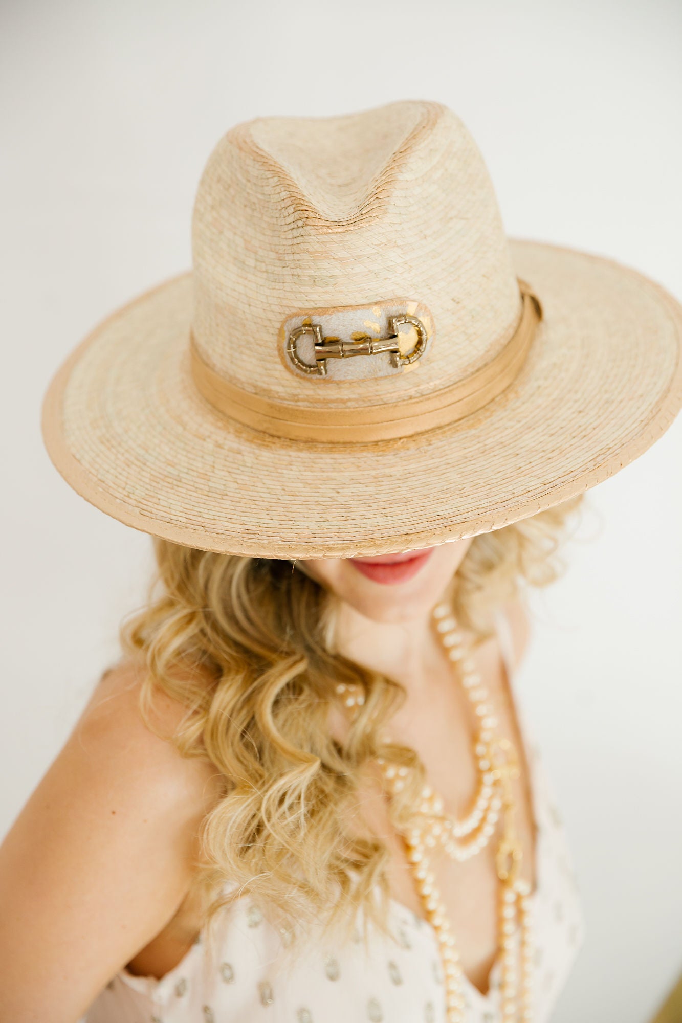 HORSE BIT & BRIM SUN HAT Sun hat Judith March