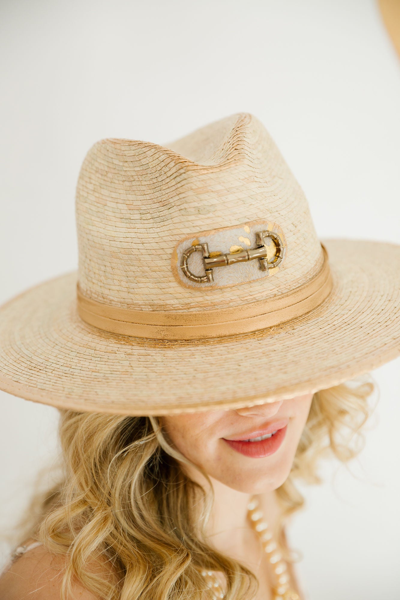 HORSE BIT & BRIM SUN HAT Sun hat Judith March