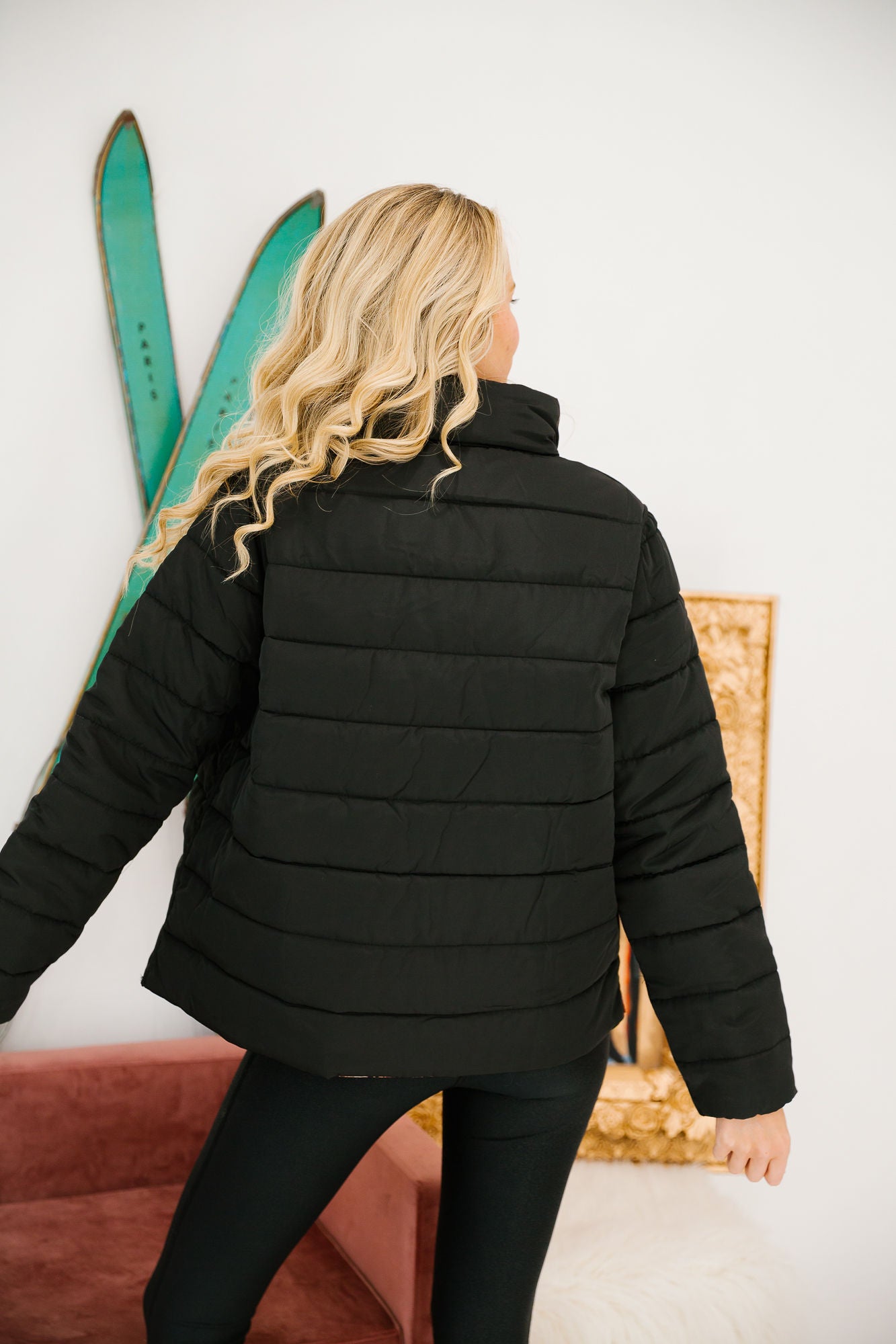 PROWL & POWDER REVERSIBLE PUFFER JACKET JACKET Judith March