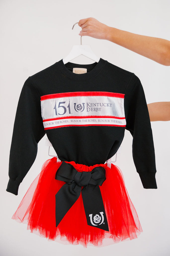 MINI KIDS KENTUCKY DERBY® RED TUTU Tutu skirt Judith March