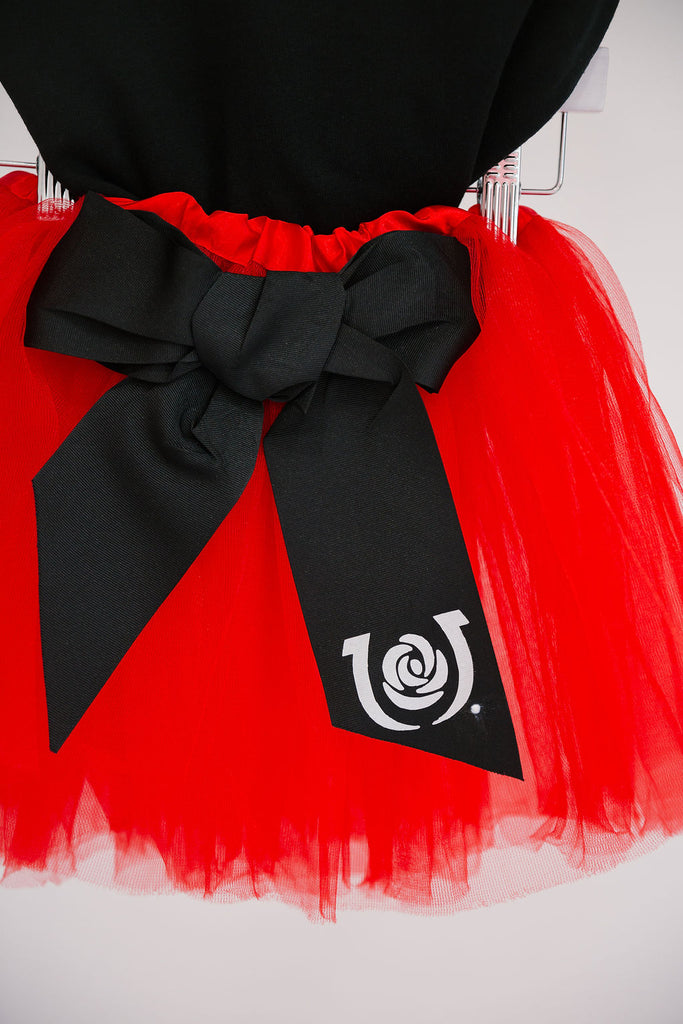 MINI KIDS KENTUCKY DERBY® RED TUTU Tutu skirt Judith March