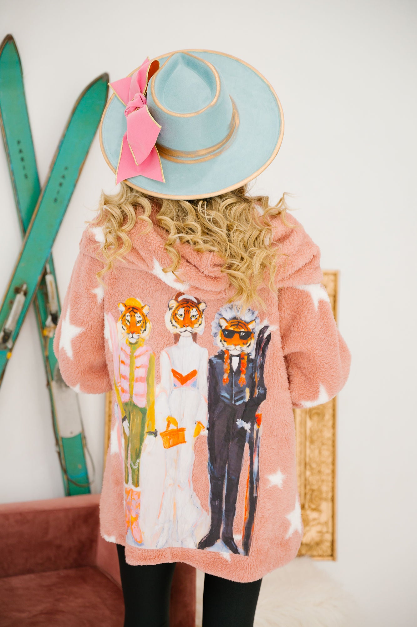 STRIPES & SLOPES STAR CARDIGAN cardigan Judith March