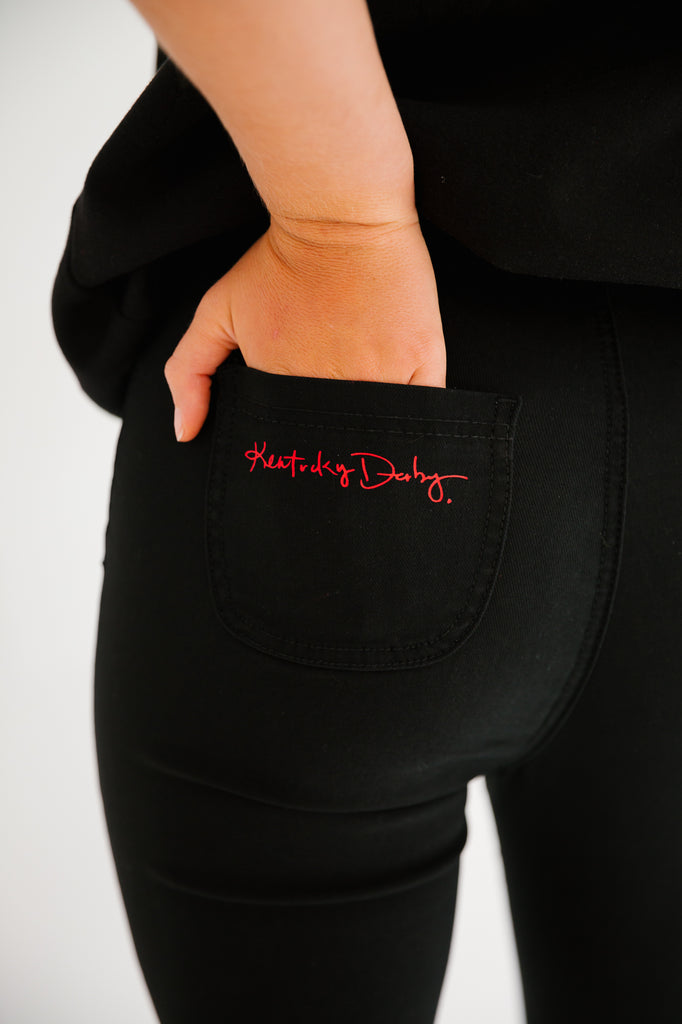 RUN FOR THE ROSES® BLACK FLARES FLARES Judith March