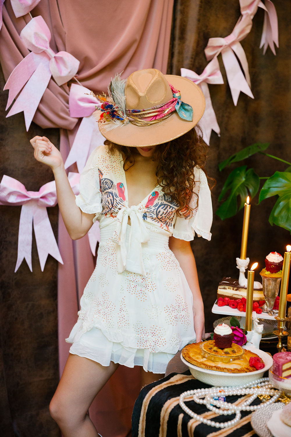 STUFFING SEASON DRESS DRESS Judith March
