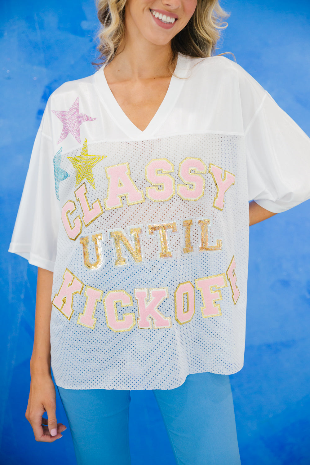 CLASSY UNTIL KICKOFF JERSEY TOP gameday23 Judith March S/M (PRE-ORDER)