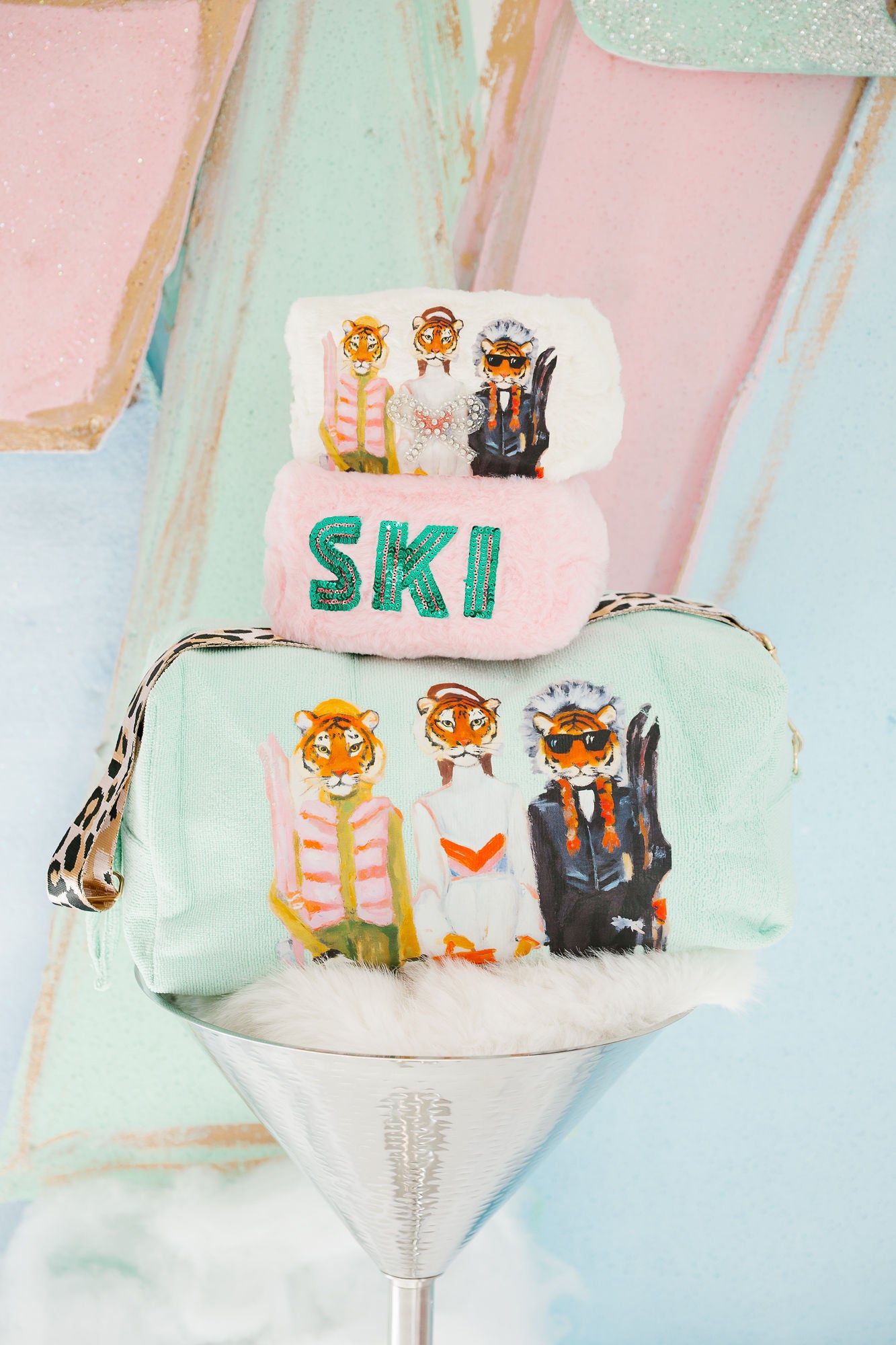 STRIPES & SLOPES TERRY BAGS TERRY BAG Judith March