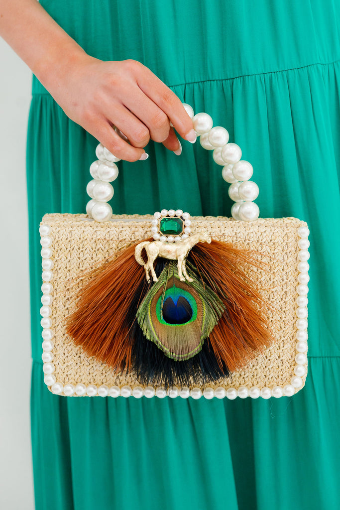 WILD RIDE PEARL PURSE PURSE Judith March