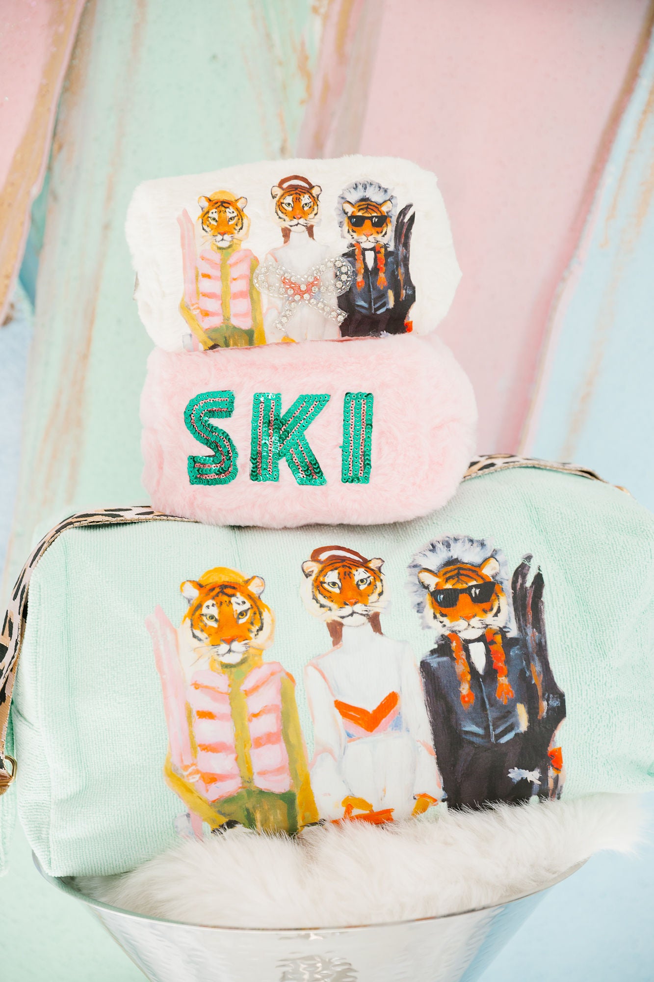 STRIPES & SLOPES TERRY BAGS TERRY BAG Judith March