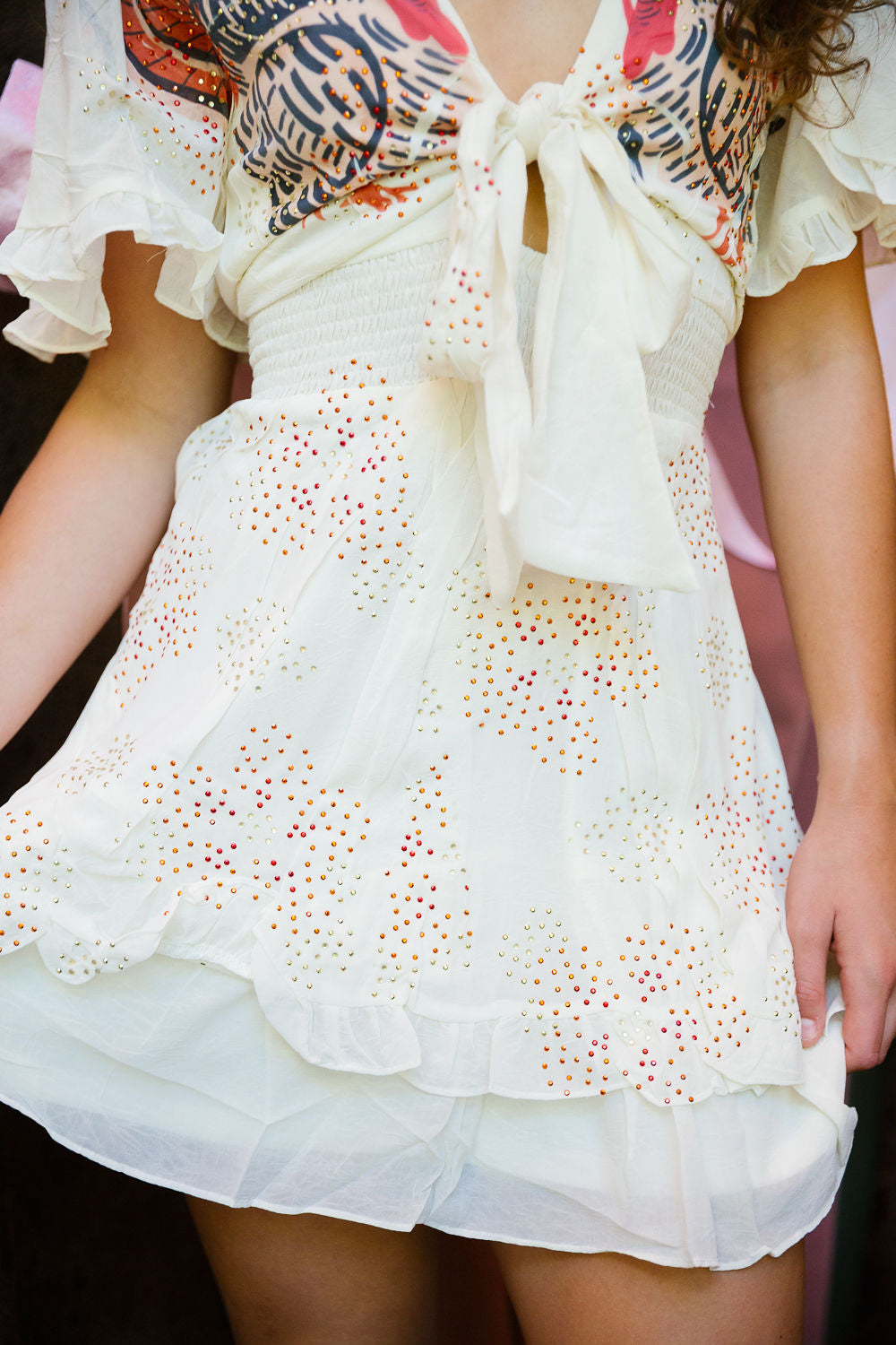 STUFFING SEASON DRESS DRESS Judith March