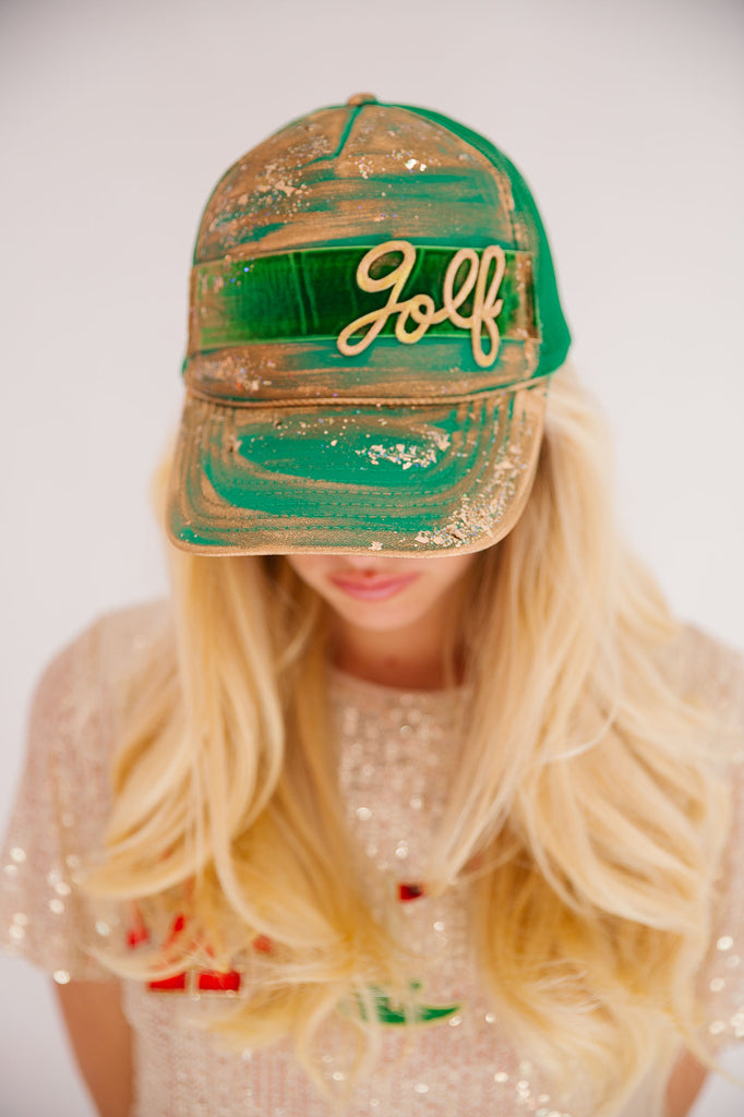 GOLF PRO RIBBON TRUCKER HAT (PRE-ORDER) HAT Judith March