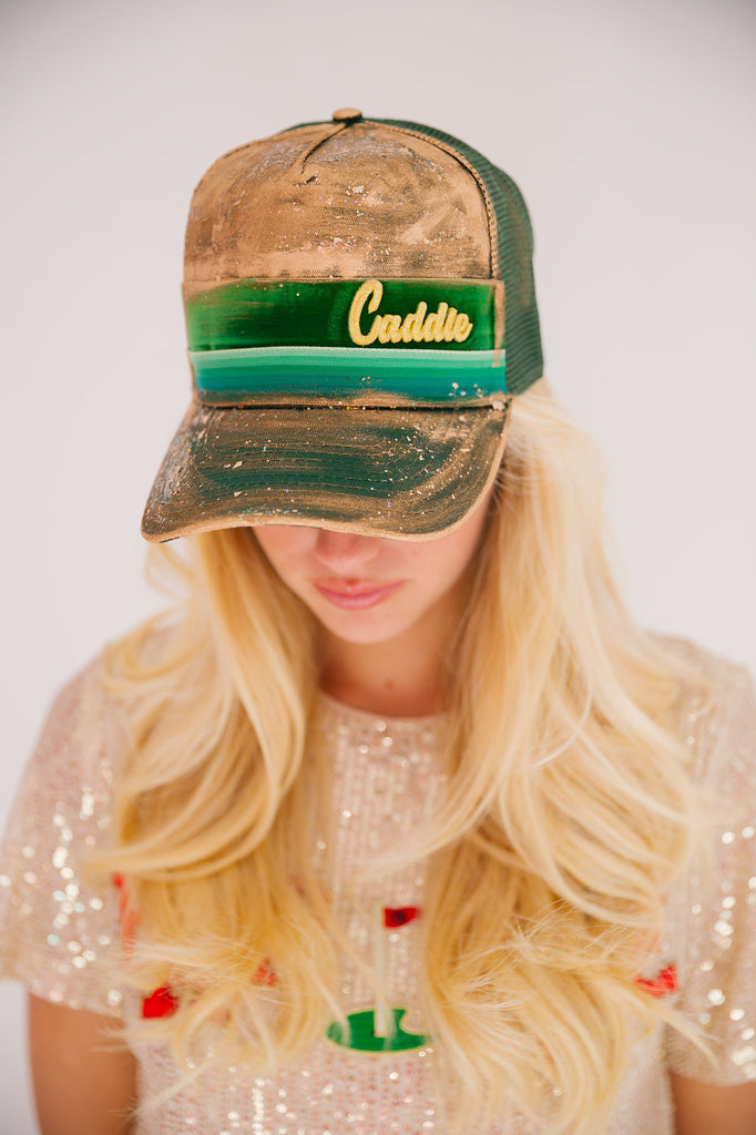 CADDIE RIBBON TRUCKER HAT (PRE-ORDER) HAT Judith March